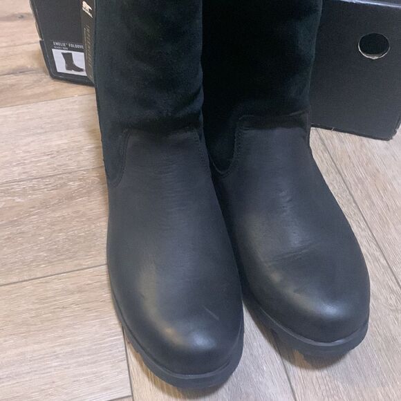 NIB Sorel Emelie Foldover Boots - Picture 5 of 8